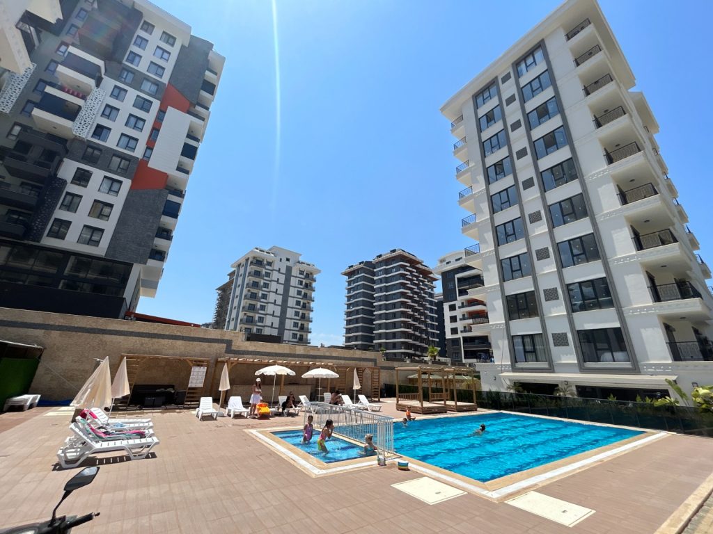 Stan u Alanji za samo 79.500 € Alanja Turska 55 m2 Novi stan