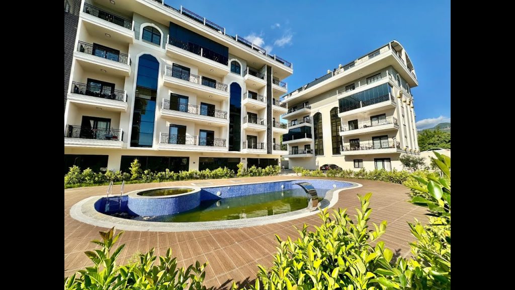 Stan u Alanji za samo 64 900 € Alanja Turska 55 m2 2 sobe Novi stan