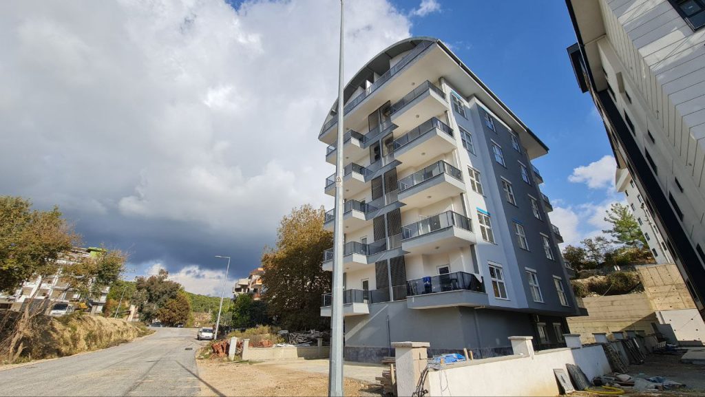 🏡 Stan 1+1 na prodaju u Alanyi / Avsallar – Nova stambena zgrada