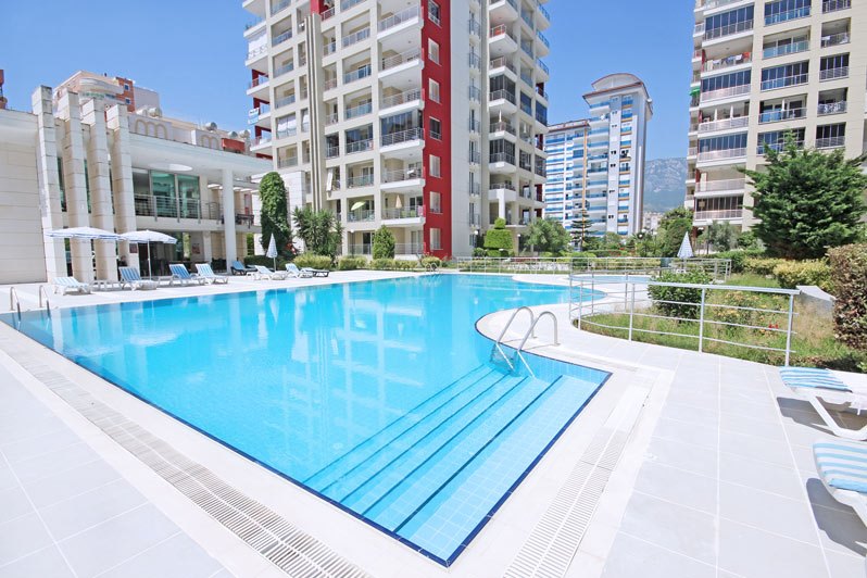 Stan 2+1 u Alanji – 125 m², 200 m od mora!