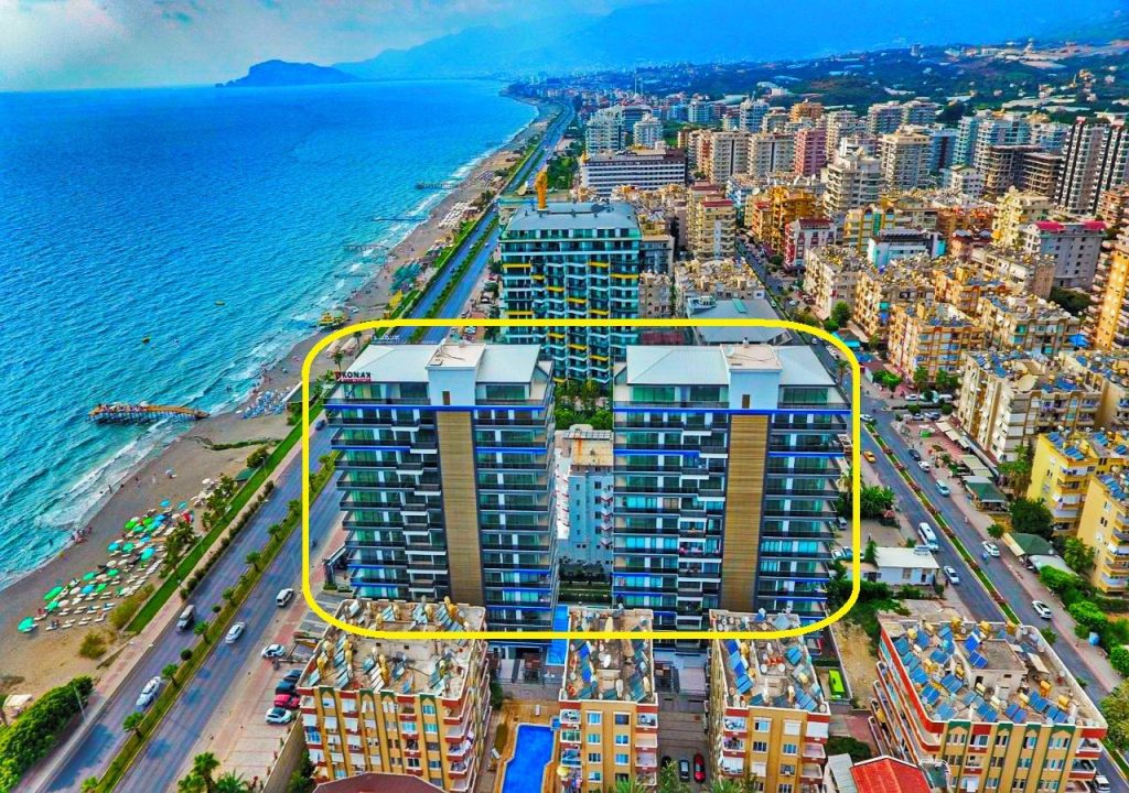 LUKSUZNI STAN UZ MORE – ALANYA, MAHMUTLAR