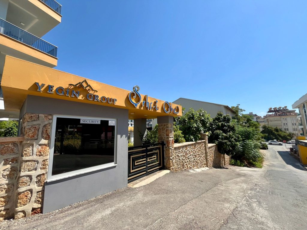 Moderna stan 2+1 u Alanyi Oba 