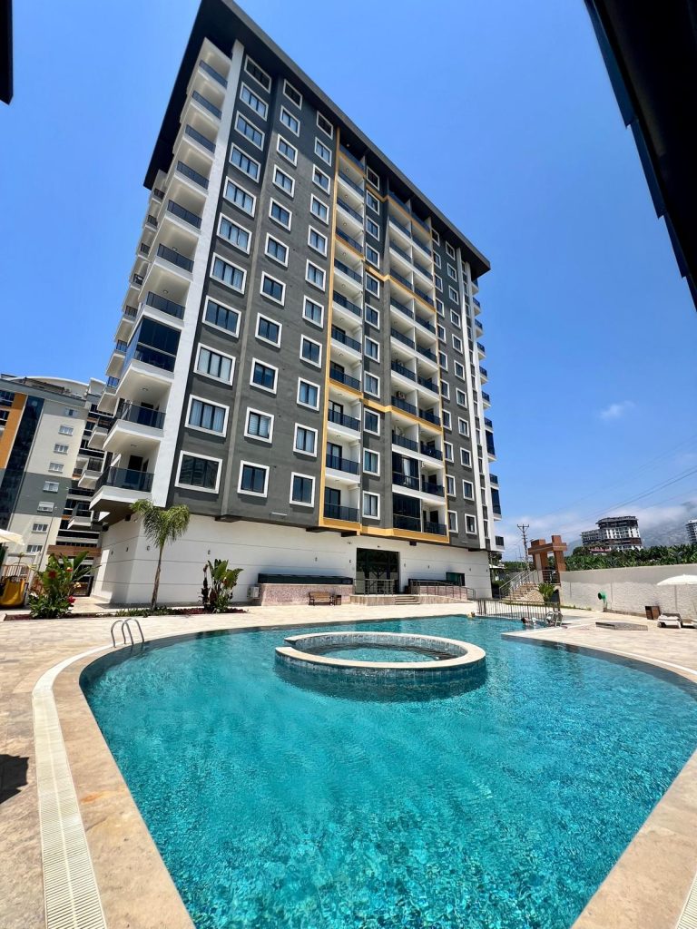 2+1 stan u Mahmutlaru – Yenisey Towers, 700 m od mora