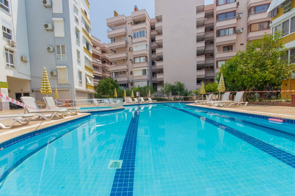 Stan 2+1 u Mahmutlaru, Alanya – Prvi red do mora!