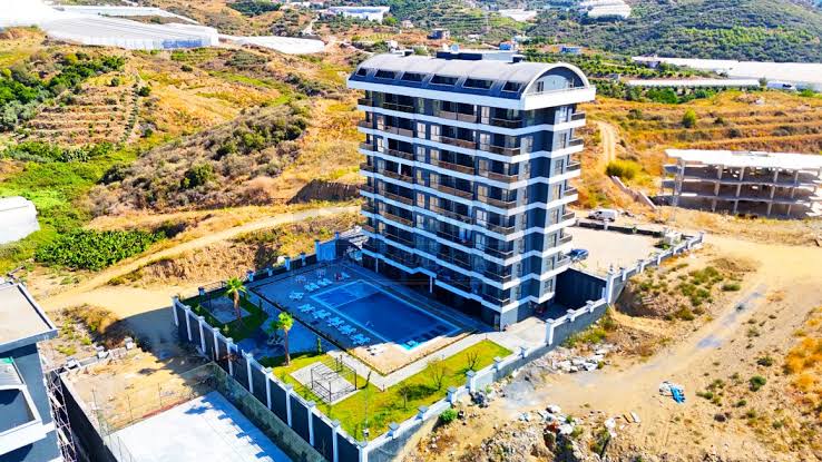 Prodaje se luksuzni stan 1+1 u Residence, Alanya Demirtaş!