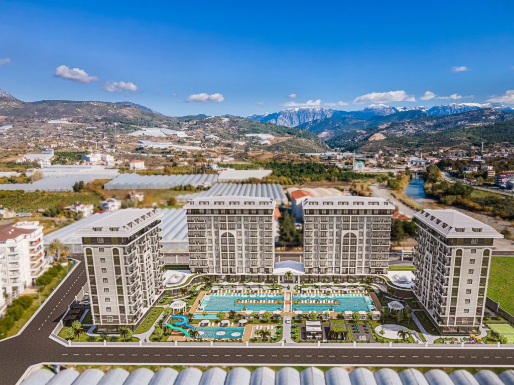 EXODUS Riverside Residence – Luksuzni Stanovi u Alanyi