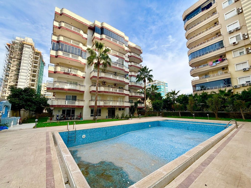 Stan iz snova u Mahmutlaru – Prva linija do mora!