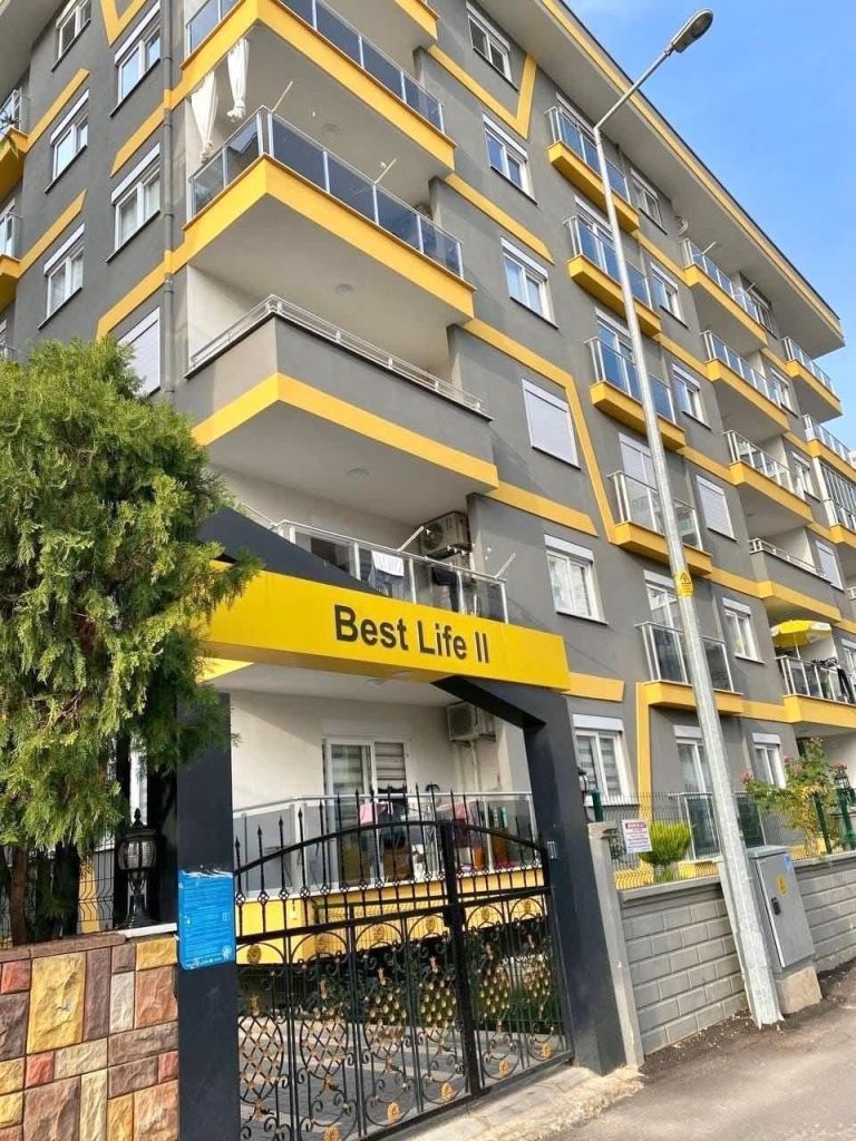 Namješten 2+1 stan na prodaju u Alanyi – Best Life Residences
