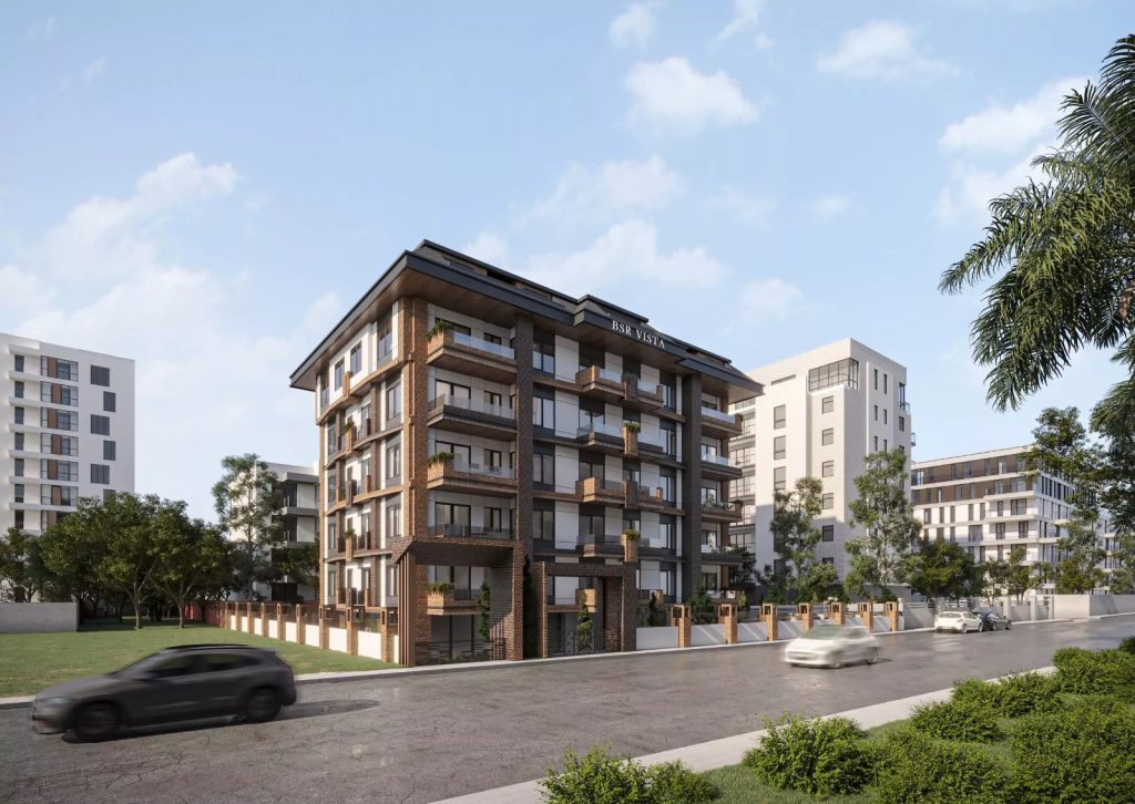 Duplex stan u Mahmutlaru, Alanya