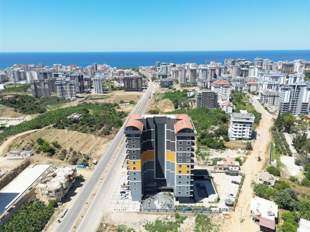 1+1 Stan na Prodaju u Mahmutlaru – Residence, Alanya