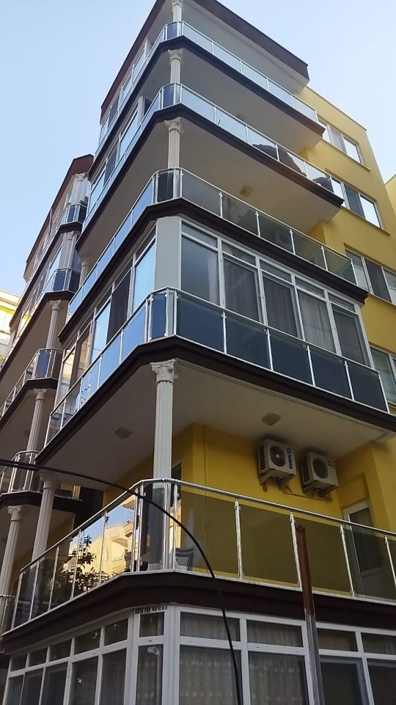 Namješten stan 2+1 u Mahmutlaru, Alanya – Samo 80 m od mora
