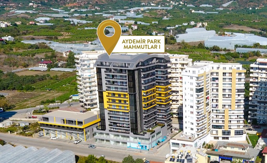 Alanya Mahmutlar – Na Prodaju Namješten Stan 3+1 | 150 m² | 600 m do Mora