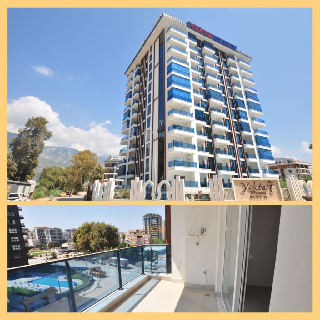 Na prodaju 1+1 luksuzan stan u Mahmutlaru | Yekta Blue 4 Alanya