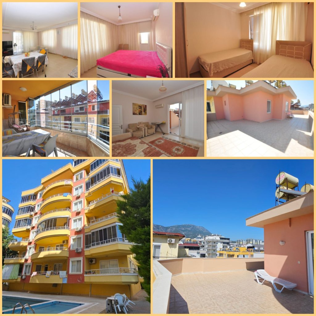 Duplex stan 3+1 na prodaju u Mahmutlaru | Blizu mora, Alanya