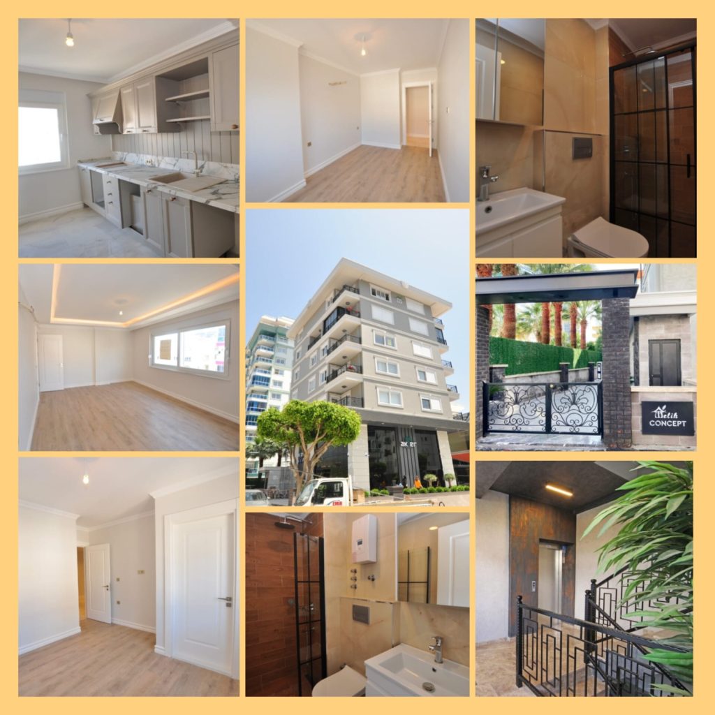 Novi 2+1 stan na prodaju u Mahmutlaru | Alanya Residences