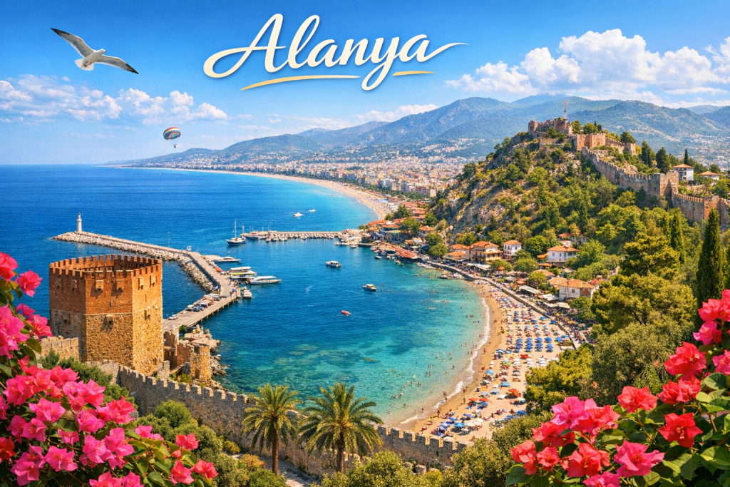 Prodaja stanova Alanya Rivijera / nekretnine