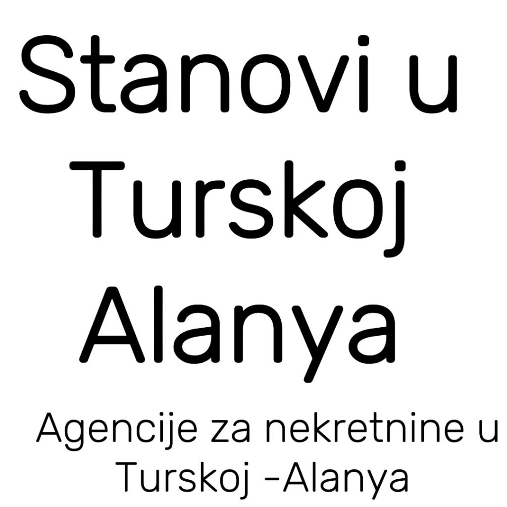 Stanovi u turskoj alanya 