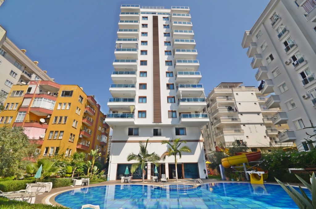 Stan 2+1 na Prodaju u Platinum Residence Mahmutlar – Blizu Mora, Alanya