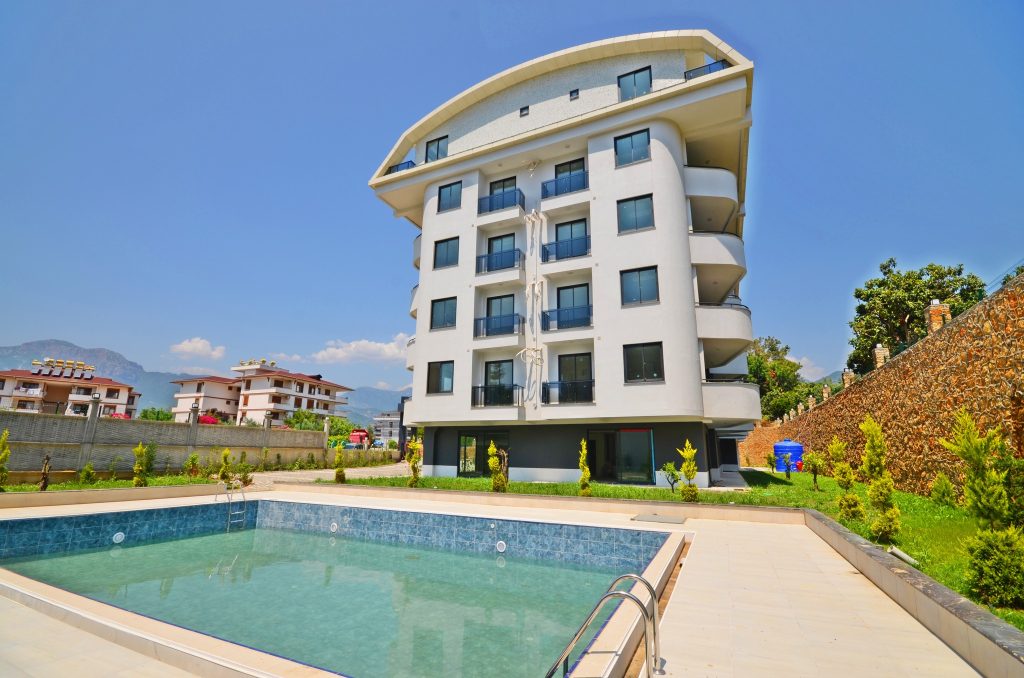 Oba / Alanya -Stan 1+1 na Prodaju u Konak Life Residence