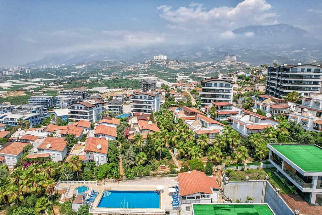 Namještena Vila na Prodaju u Alanyi Kargıcak | Damla Villa Blizu Mora