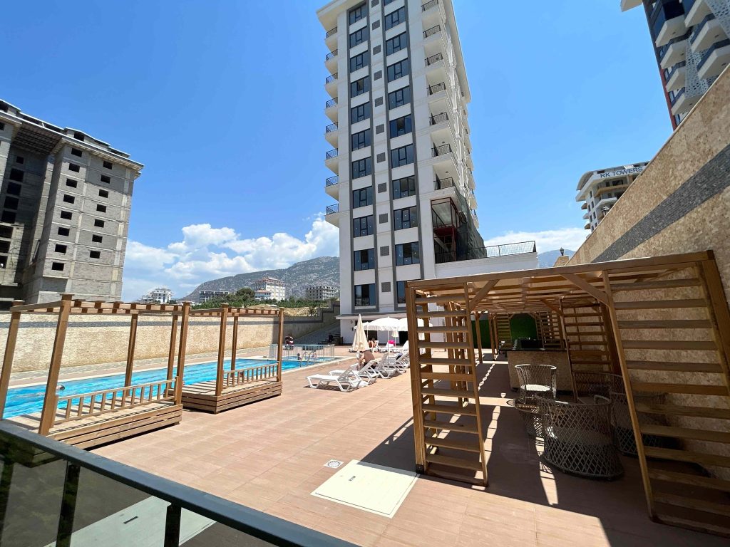 Prodaje se novo 1+1 stan u blizini novog AVM-a – Alanya