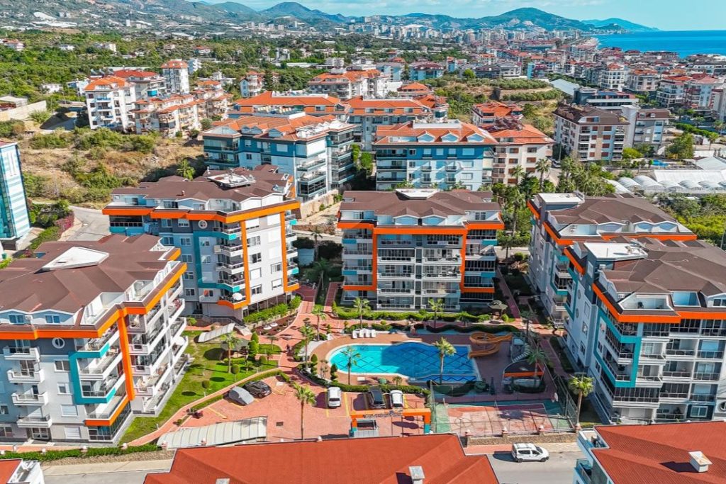 Duplex Apartman s Pogledom na More – Kestel, Alanya