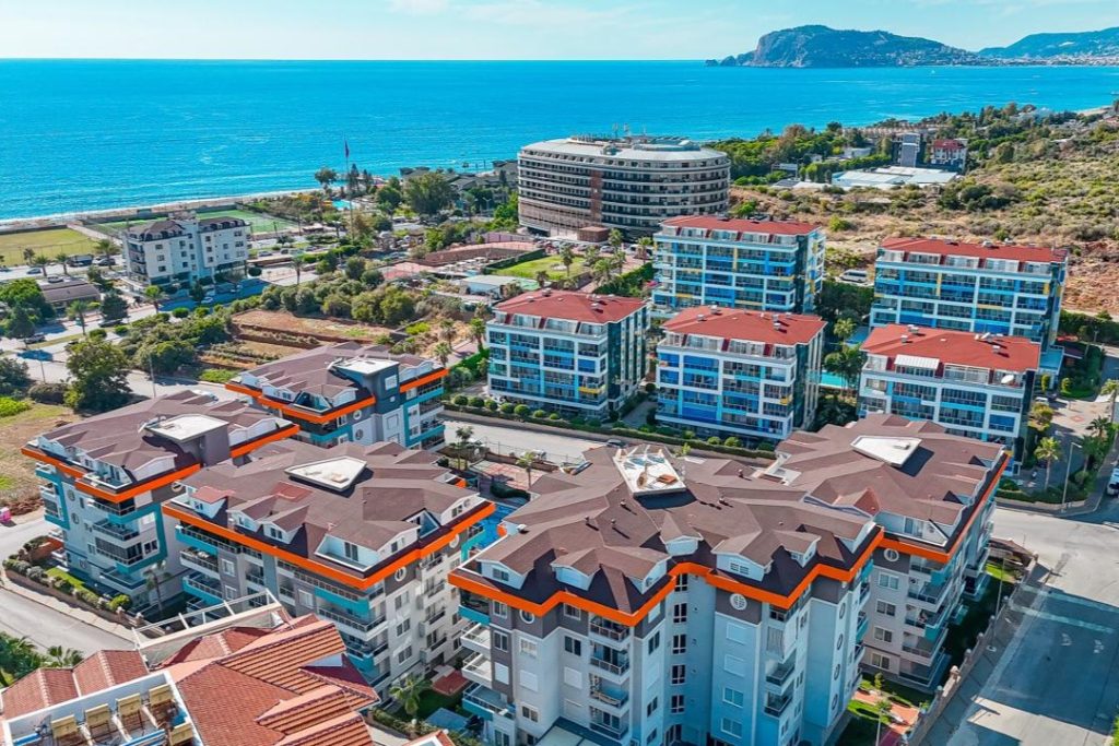 Duplex apartman s pogledom na more u Kestelu / Alanya – Samo 150 m od plaže