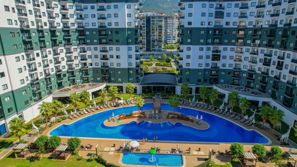 Luksuzan stan na prodaju u Mahmutlaru – Serenity Residence 1+1