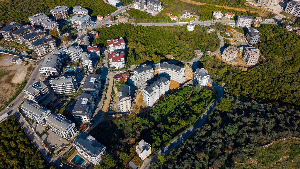 Novi apartmani u Alanji, obročna otplata na 60 mjeseci / isporuka 2026.