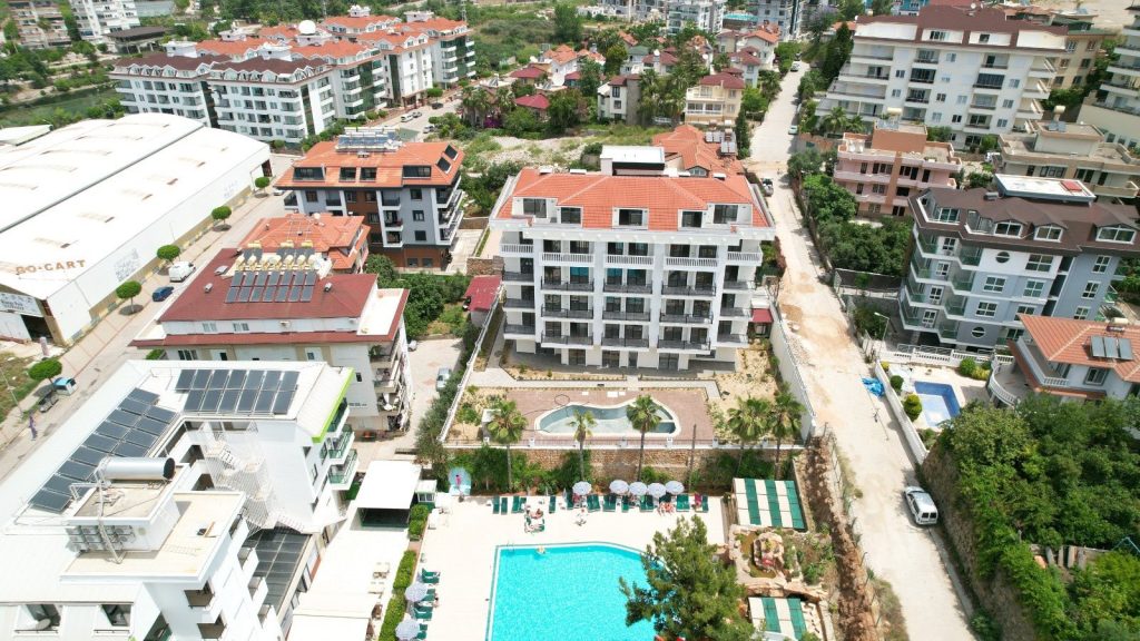 Kestel Alanya / Stan 1+1 na Prodaju u Kestelu – 150 m od Mora