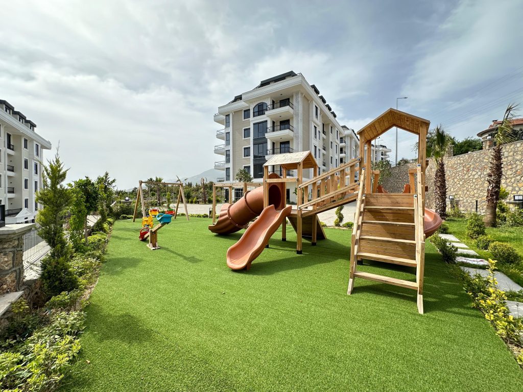 Namješten stan 2+1 na prodaju u Güzel Life Premium, Oba – Alanya