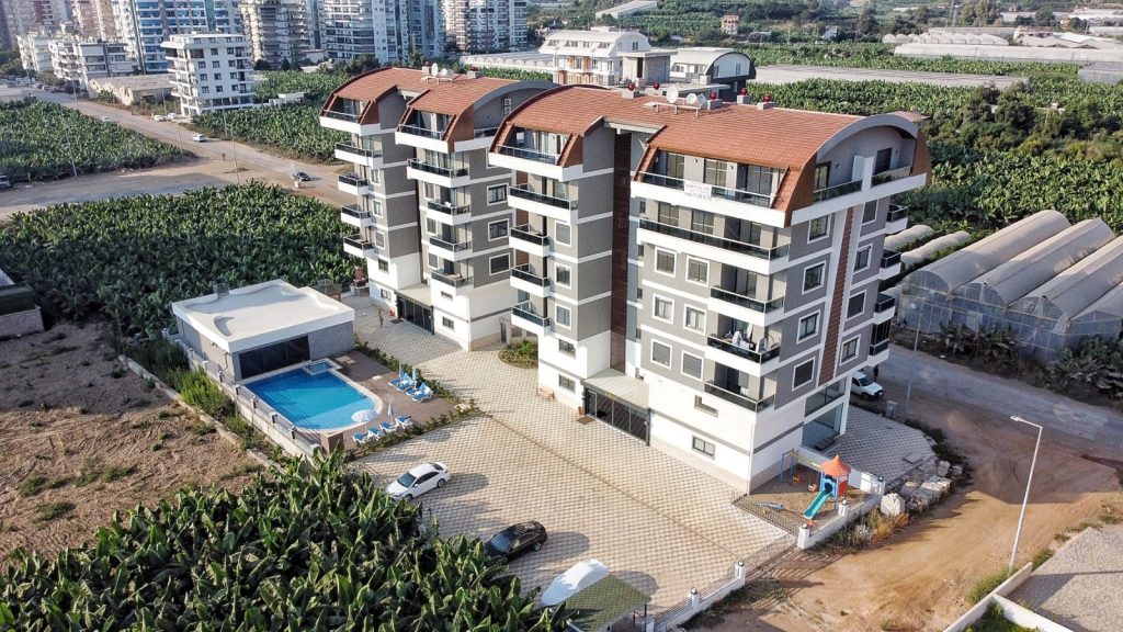 Penthouse s pogledom na more na prodaju u Kargıcaku, Alanya