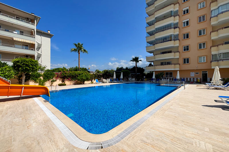 Luksuzni duplex penthouse na prodaju u Mahmutlaru