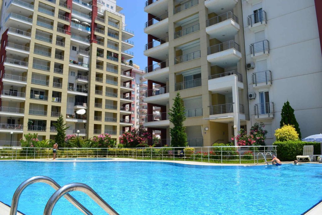 Penthouse s pogledom na more na prodaju u Mahmutlaru, Alanyi
