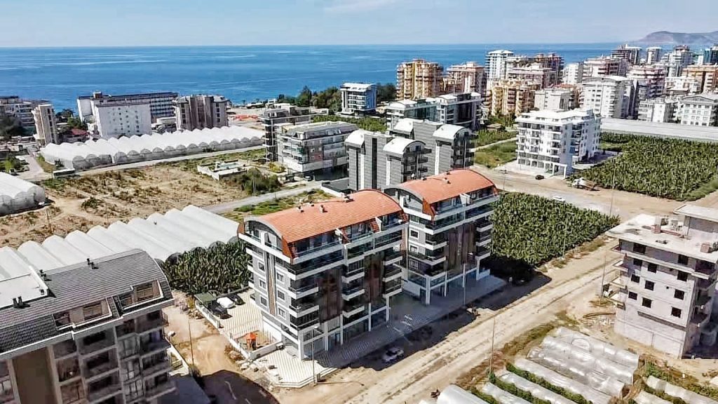 Penthouse s pogledom na more na prodaju u Kargıcaku, Alanya