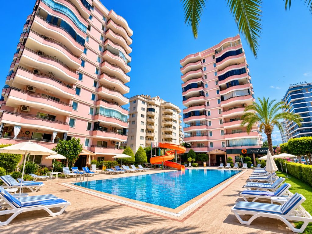 Stan na prodaju u Mahmutlaru, Alanya | CEBECİ  Residence