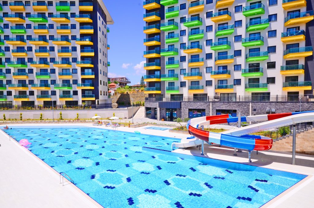 1+1 stan na prodaju u Konak Green Towers, Avsallar – Alanya