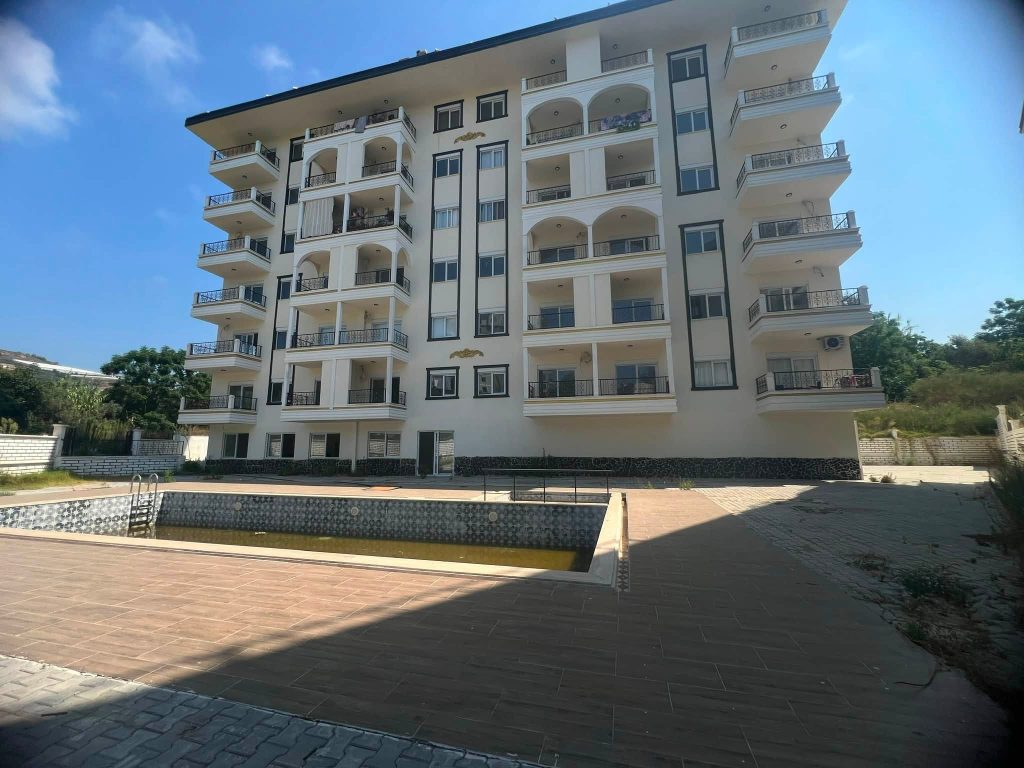 Stan 1+1 na prodaju u Alanji Demirtaš – 60 m², cijena 45.000 €
