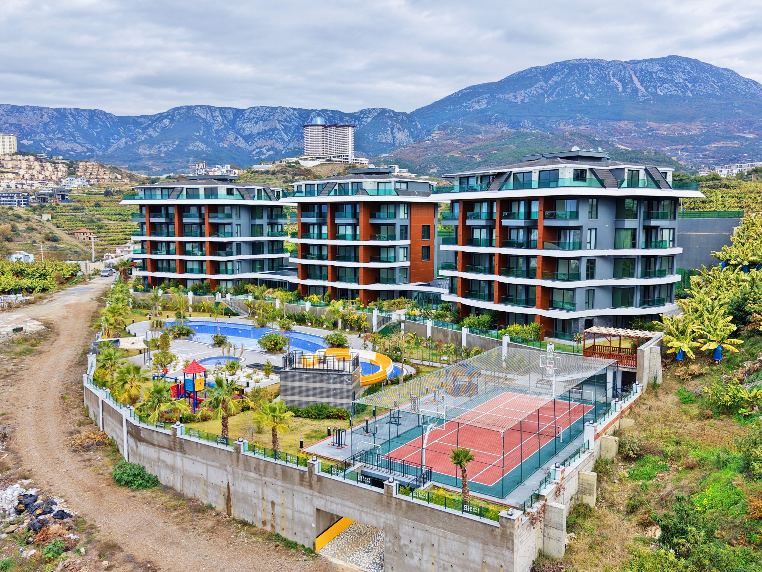 dupleks stan na prodaju u Residence, Kargıcak – Alanya