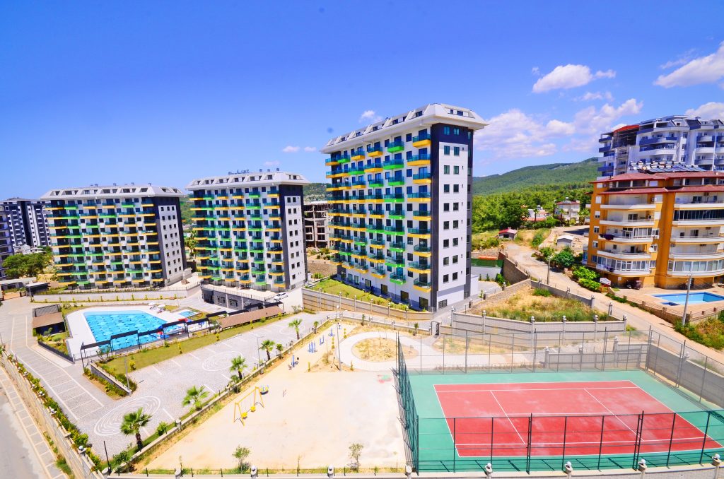 1+1 stan na prodaju u Konak Green Towers, Avsallar – Alanya