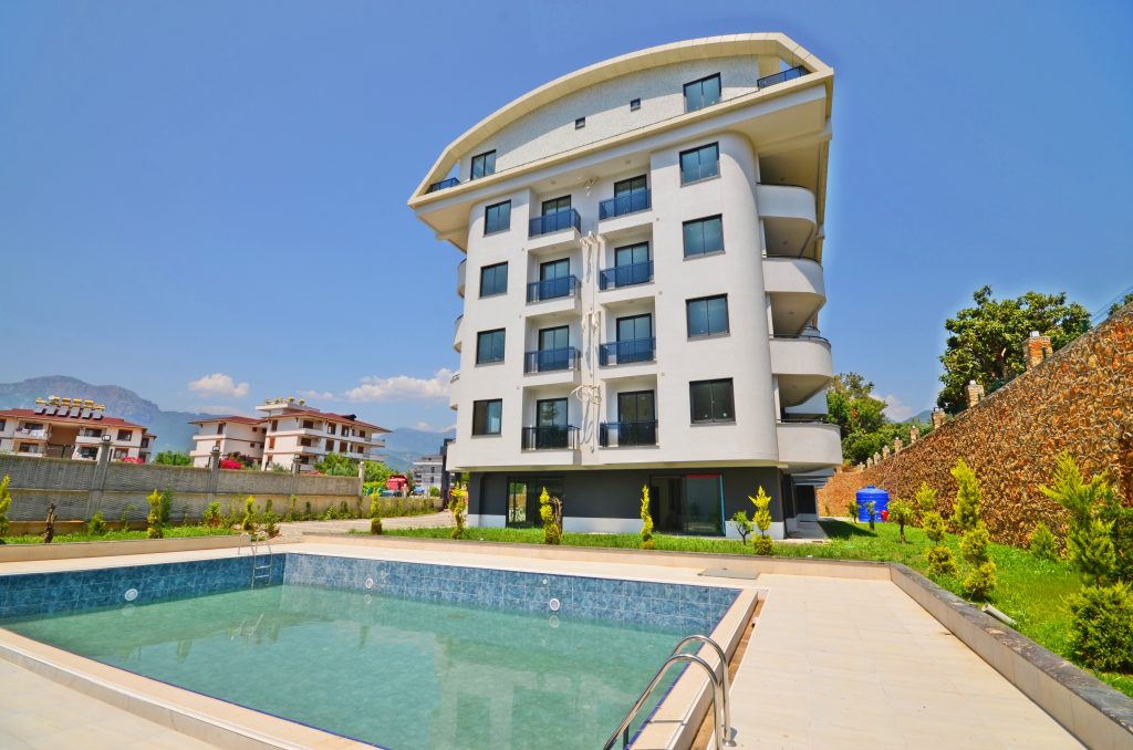 stan 1+1 na prodaju u Obi, Alanya – Konak Life Residence