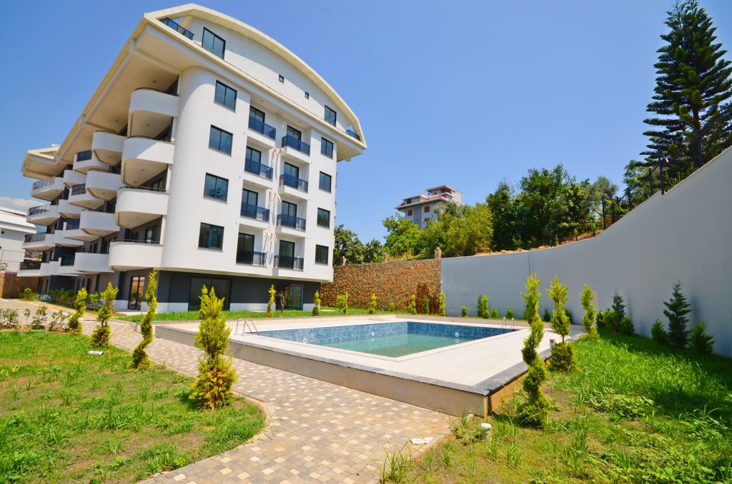 stan 1+1 na prodaju u Obi, Alanya