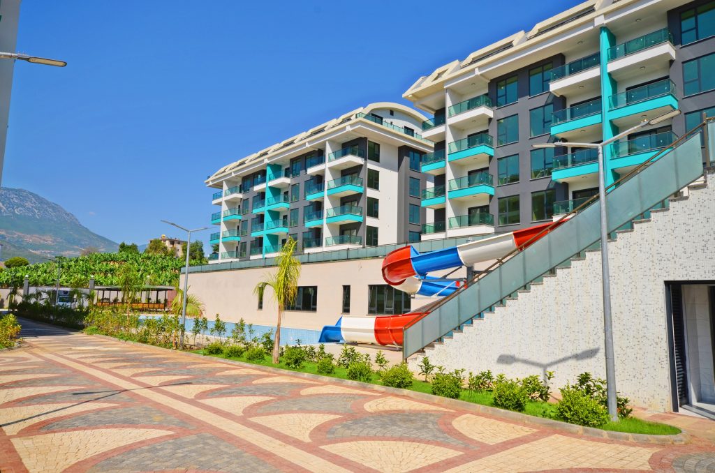 Nenamješten stan 2+1 na prodaju u Konak Homes, Kargıcak – Alanya
