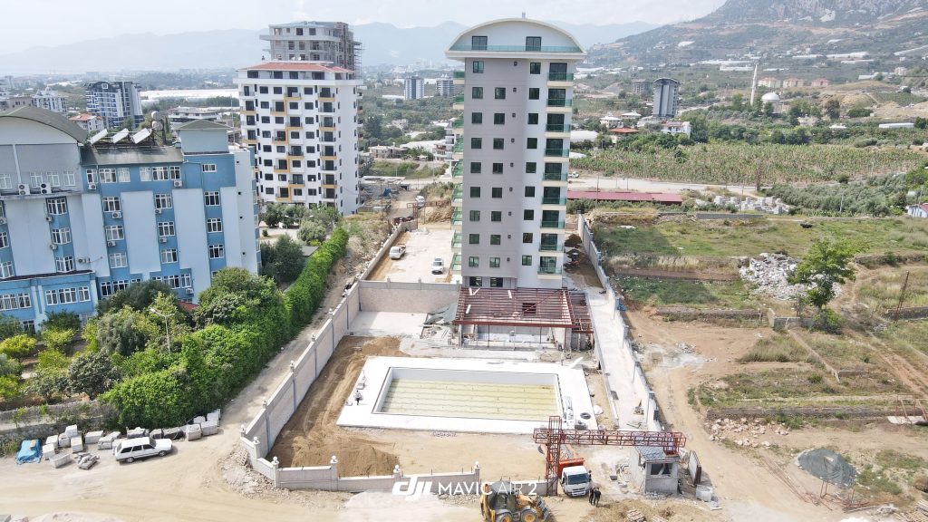 stan 1+1 na prodaju u Garden Life 2, Mahmutlar, Alanya – 77.500 €