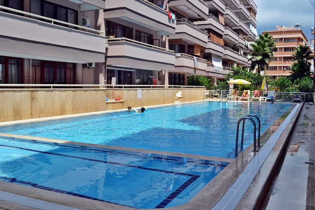 Namješten stan 2+1 u Mahmutlaru, Alanja | 50 m od mora | 115.000 € | Bez provizije