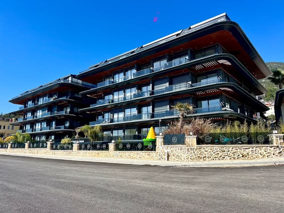 Stan na prodaju u Hasbahçe, Alanya – 2+1 Milano VIP 1 Residence