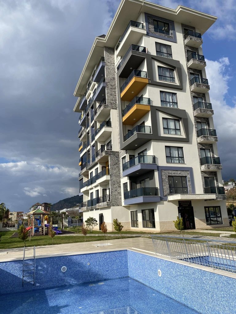 Novi stan na prodaju u Demirtašu, Alanja – 62.500 €
