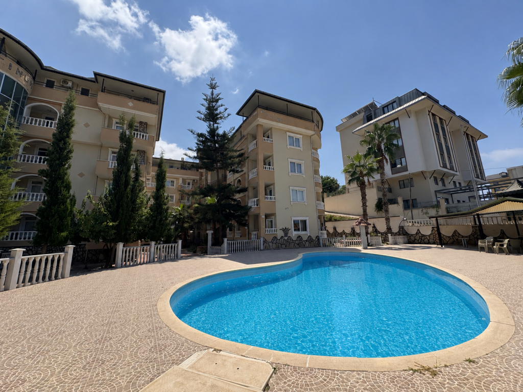 Namješten 2+2 duplex stan na prodaju u Demirtašu, Alanya
