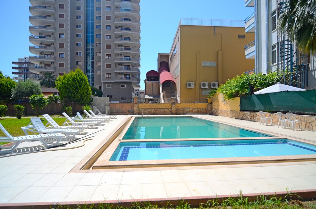Namješten stan 2+1 na prodaju u Mahmutlaru, Alanya